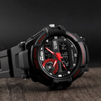 1357 Mens Multifunctional Sports Digital Watch Student Waterproof...