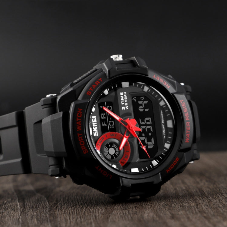 1357 Mens Multifunctional Sports Digital Watch Student Waterproof...