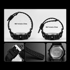 1357 Mens Multifunctional Sports Digital Watch Student Waterproof...