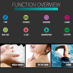 1357 Mens Multifunctional Sports Digital Watch Student Waterproof...