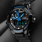 1357 Mens Multifunctional Sports Digital Watch Student Waterproof...