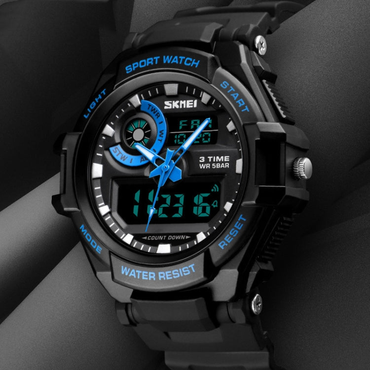 1357 Mens Multifunctional Sports Digital Watch Student Waterproof...