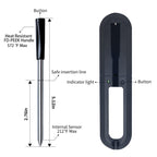 TY530 BBQ Probe Wireless Bluetooth Thermometer Mobile Phone APP Kitchen Food Barbecue Oven Thermometer, Food Temperature Range: -40-100 degree