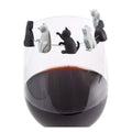 6pcs / Set Cat Drinks Wine Glass Marker Recognizer Tea Bag Hanging, Cat Cat