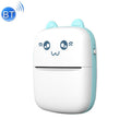 Portable Mini Thermal Printer Bluetooth Photo Printer Student Homework Mistakes Collections Printer, C9 Mini Thermal Printer C9 Mini Thermal Printer English Version Blue