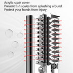 Electric Fish Scale Scraper Household Automatic Wireless Scraping Tool CN Plug, Black Single Battery, Black Single Battery+Cutter Head, Black Dual Battery, Black Dual Battery+Cutter Head, Red Single Battery, Red Single Battery+Cutter Head              ...