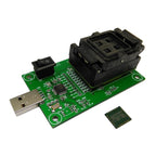 EMCP162/168 Flip Shrapnel To USB Test Socket EMCP Programming Socket Mobile Phone Font Read-Write Socket Default Title