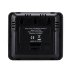 TS-FT002 Multifunctional Ultrasonic Electronic Water Tank Level Gauge With Indoor Temperature Thermometer Clock Display Water Level Gauge, TS-FT002