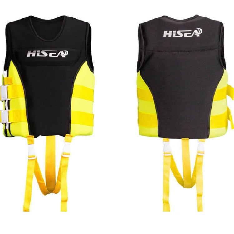 HiSEA L002 Foam Buoyancy Vests Flood Protection Drifting Fishing Surfing Life Jackets for Children, S, M, L, XL – Durable Build, Easy to Use