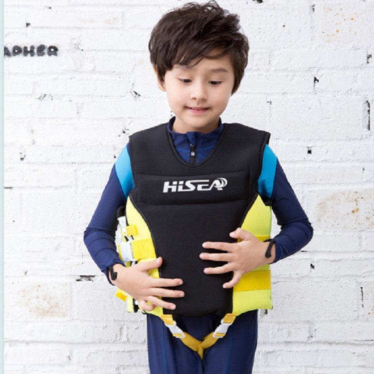 HiSEA L002 Foam Buoyancy Vests Flood Protection Drifting Fishing Surfing Life Jackets for Children, S, M, L, XL – Durable Build, Easy to Use