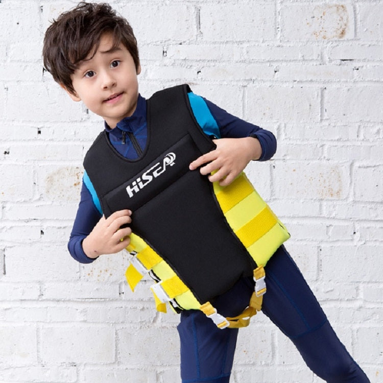 HiSEA L002 Foam Buoyancy Vests Flood Protection Drifting Fishing Surfing Life Jackets for Children, S, M, L, XL – Durable Build, Easy to Use