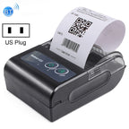 58HB6 Portable Bluetooth Thermal Printer Label Takeaway Receipt Machine, Supports Multi-Language & Symbol/Picture Printing, US Plug (English ), EU Plug (English ), EU Plug (Brazilian Portuguese ), UK Plug (English), US Plug (Traditional Chinese)       ... US Plug (English )