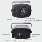 13W Colorful Flying Lights Projection Light LED Room Decoration Laser Light KTV Bar Sound Control Stage Light,, US Plug, EU Plug, UK Plug, AU Plug – Durable Build, Easy to Use