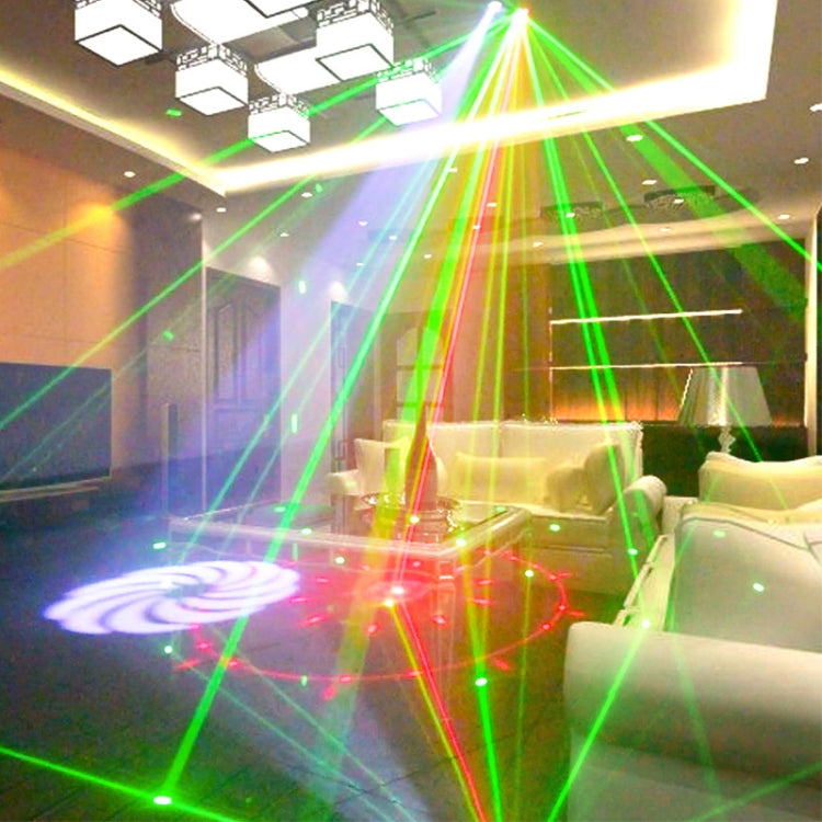13W Colorful Flying Lights Projection Light LED Room Decoration Laser Light KTV Bar Sound Control Stage Light,, US Plug, EU Plug, UK Plug, AU Plug – Durable Build, Easy to Use