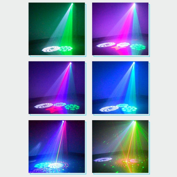 13W Colorful Flying Lights Projection Light LED Room Decoration Laser Light KTV Bar Sound Control Stage Light,, US Plug, EU Plug, UK Plug, AU Plug – Durable Build, Easy to Use
