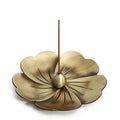 Household Bedroom Alloy sandalwood Furnace Creative Antique Line Incense Burner Incense Holder, Drop Shape, Gourd Drop Shape Bronze