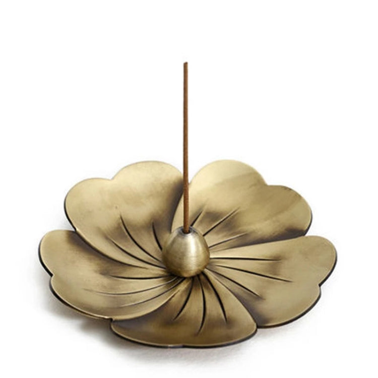 Household Bedroom Alloy sandalwood Furnace Creative Antique Line Incense Burner Incense Holder, Drop Shape, Gourd Drop Shape Bronze