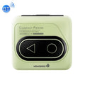 Memobird G4 Handheld Home Student Search Question Graffiti Notes Portable Bluetooth Thermal Printer, Avocado Green, Peach Powder, Classic White Avocado Green