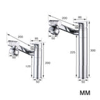Universal Swivel Faucet Bathroom Hot & Cold Dual-Out Mode Faucet, Short HT-805065, High HT-805065-1, Short HT-99528, High HT-99528-1, Short HT-87590, High HT-87590-1, Short HT-90560, High HT-90560-1