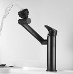 Universal Swivel Faucet Bathroom Hot & Cold Dual-Out Mode Faucet, Short HT-805065, High HT-805065-1, Short HT-99528, High HT-99528-1, Short HT-87590, High HT-87590-1, Short HT-90560, High HT-90560-1