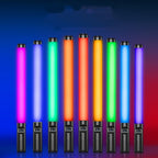 RGB Colorful Photography Light Stick 3000K-6500K Adjustable Temperature Light Stick, RGB Light Stick RGB Light Stick