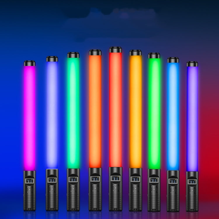 RGB Colorful Photography Light Stick 3000K-6500K Adjustable Temperature Light Stick, RGB Light Stick RGB Light Stick