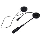 MH01 Bluetooth 5.0 Helmet Headset Auto Answer/Stereo Effect Bluetooth Headset, MH01