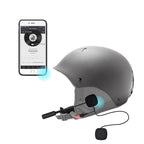 MH01 Bluetooth 5.0 Helmet Headset Auto Answer/Stereo Effect Bluetooth Headset, MH01