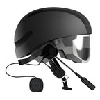 MH01 Bluetooth 5.0 Helmet Headset Auto Answer/Stereo Effect Bluetooth Headset, MH01