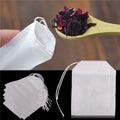 100Pcs/Lot Teabags Scented Tea Bags with Seal Filter Paper, Size: 5.5 x 7cm, 5.5 x 7 cm 5.5 x 7 cm