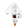 Digital Display Electric Heating Faucet Instant Hot Water Heater EU Plug, Digital Display Horizontal Tube, Digital Display Elbow, Digital Horizontal Tube With Leakage Protection, Digital Elbow With Leakage Protection, Lamp Display Elbow                ... Digital Display Horizontal Tube