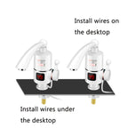 Digital Display Electric Heating Faucet Instant Hot Water Heater EU Plug, Digital Display Horizontal Tube, Digital Display Elbow, Digital Horizontal Tube With Leakage Protection, Digital Elbow With Leakage Protection, Lamp Display Elbow                ...