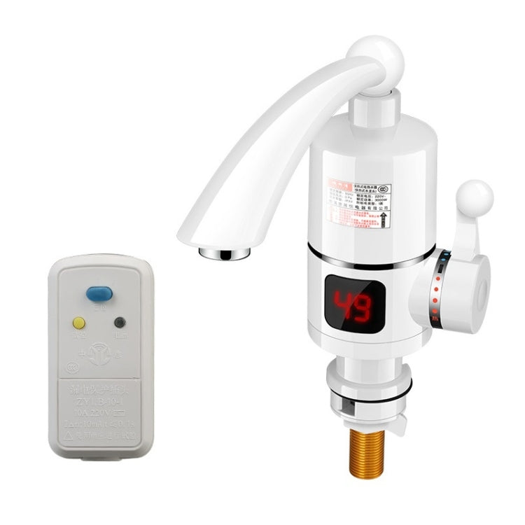 Digital Display Electric Heating Faucet Instant Hot Water Heater EU Plug, Digital Display Horizontal Tube, Digital Display Elbow, Digital Horizontal Tube With Leakage Protection, Digital Elbow With Leakage Protection, Lamp Display Elbow... –... Digital Horizontal Tube With Leakage Protection