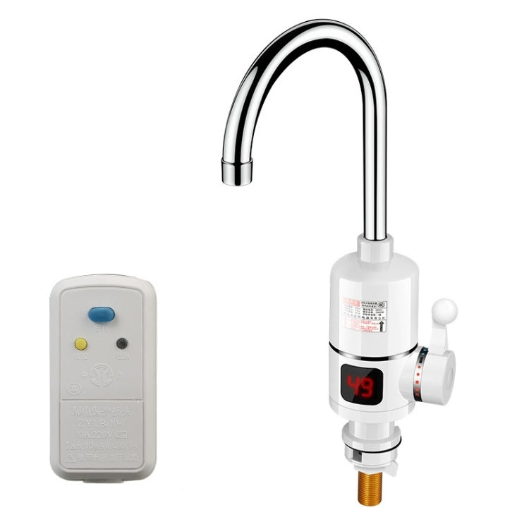 Digital Display Electric Heating Faucet Instant Hot Water Heater EU Plug, Digital Display Horizontal Tube, Digital Display Elbow, Digital Horizontal Tube With Leakage Protection, Digital Elbow With Leakage Protection, Lamp Display Elbow... –... Digital Elbow With Leakage Protection