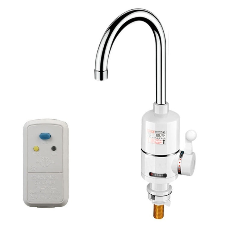 Digital Display Electric Heating Faucet Instant Hot Water Heater EU Plug, Digital Display Horizontal Tube, Digital Display Elbow, Digital Horizontal Tube With Leakage Protection, Digital Elbow With Leakage Protection, Lamp Display Elbow... –... Lamp Display Elbow With Leakage Protection