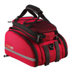CBR Bike Hard Shell Shelf Bag Travel Bag Bicycle Hard Shell Shoulder Bag, Red, Blue, Black Red