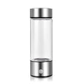 Portable Electrolyzed Water Cups Hydrogen-Rich Water Cups, 420ml 420ml Silver