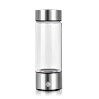 Portable Electrolyzed Water Cups Hydrogen-Rich Water Cups, 420ml 420ml Silver
