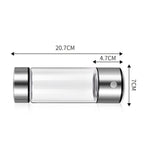 Portable Electrolyzed Water Cups Hydrogen-Rich Water Cups, 420ml
