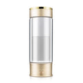Portable Health Hydrogen-Rich Water Cup High-Concentration Negative Ion Electrolysis Generator, 450ml 450ml Golden