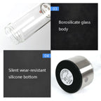 Portable Health Hydrogen-Rich Water Cup High-Concentration Negative Ion Electrolysis Generator, 450ml