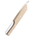 Multifunctional Stainless Steel Coconut Shell Opener With Wooden Handle Coconut Meat Knife Kitchen Gadgets, Coconut Shell Opener Coconut Shell Opener