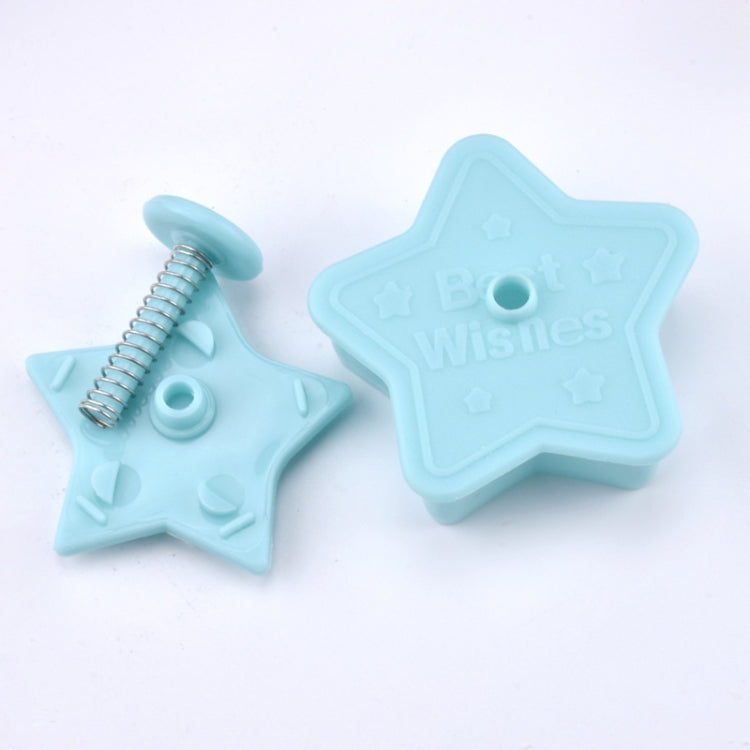 4 in 1 Three-Dimensional Fondant Biscuit Embossing Mold Push-Type Cake Mold Random Style Delivery, Push-Type Cake Mold – Durable Build, Easy to Use