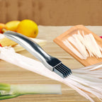 Stainless Steel Scallion Knife Kitchen Gadgets, 15.7x1.8cm