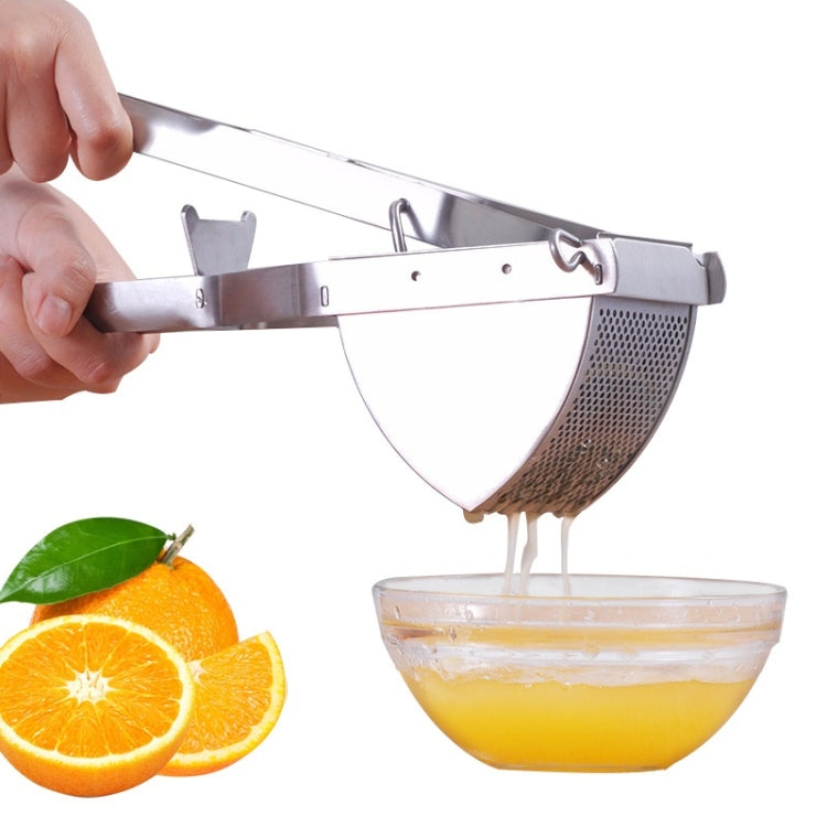 Manual Potato Masher Stainless Steel Mashed Potato Fruit Juicer, Potato Masher Potato Masher