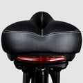Bicycle Seat With Taillights With Light Mountain Bike Bicycle Saddle Seat Cushion, YF-1076-3 YF-1076-3