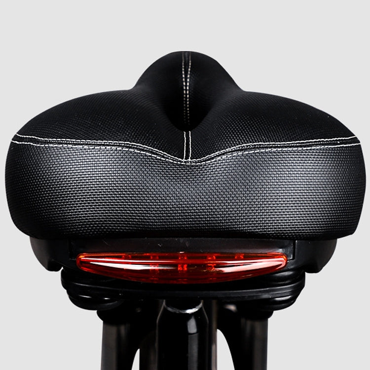 Bicycle Seat With Taillights With Light Mountain Bike Bicycle Saddle Seat Cushion, YF-1076-3 YF-1076-3