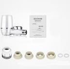 Faucet Water Purifier Household Filter Tap Water Direct Drinking Water Purifier Kitchen Purifier Water Filter, Item No.: Ceramic Filter, Water Purifier +1 Ceramic Filter, Ceramic Filter
