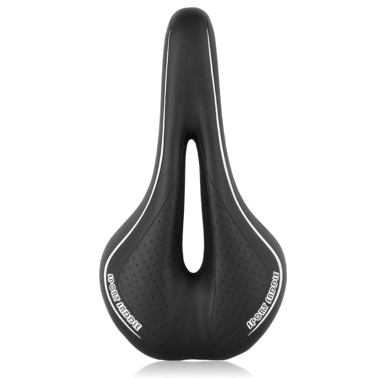 YAFEE YF-1018 Mountain Bike Saddle Bicycle Riding Saddle Bicycle Saddle, YF-1018 – Durable Build, Easy to Use YF-1018 Black