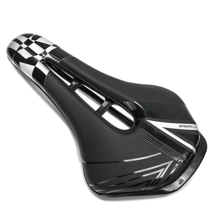 YAFEE YF-1128 Bicycle Seat Saddle Mountain Bike Seat, YF-1128 YF-1128 Silver